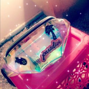 Translucent fanny pack